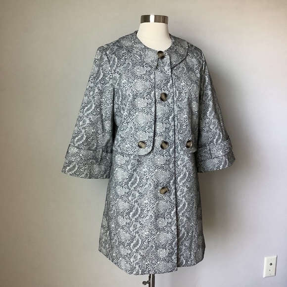 CAbi Camille Trench Coat #3134‎ MSRP $199 NWOT - Picture 6 of 16